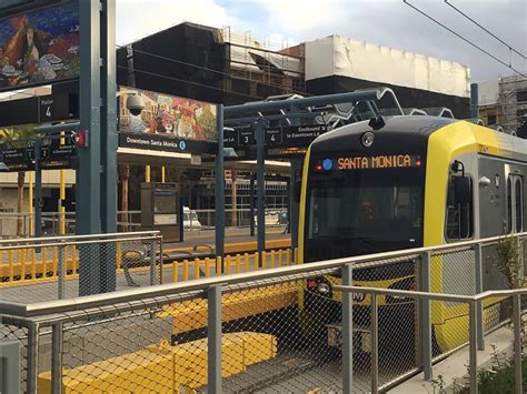 Santa Monica Opens New Transit Center.